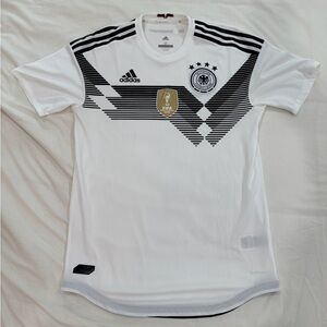 Adidas Authentic German National Team Jersey